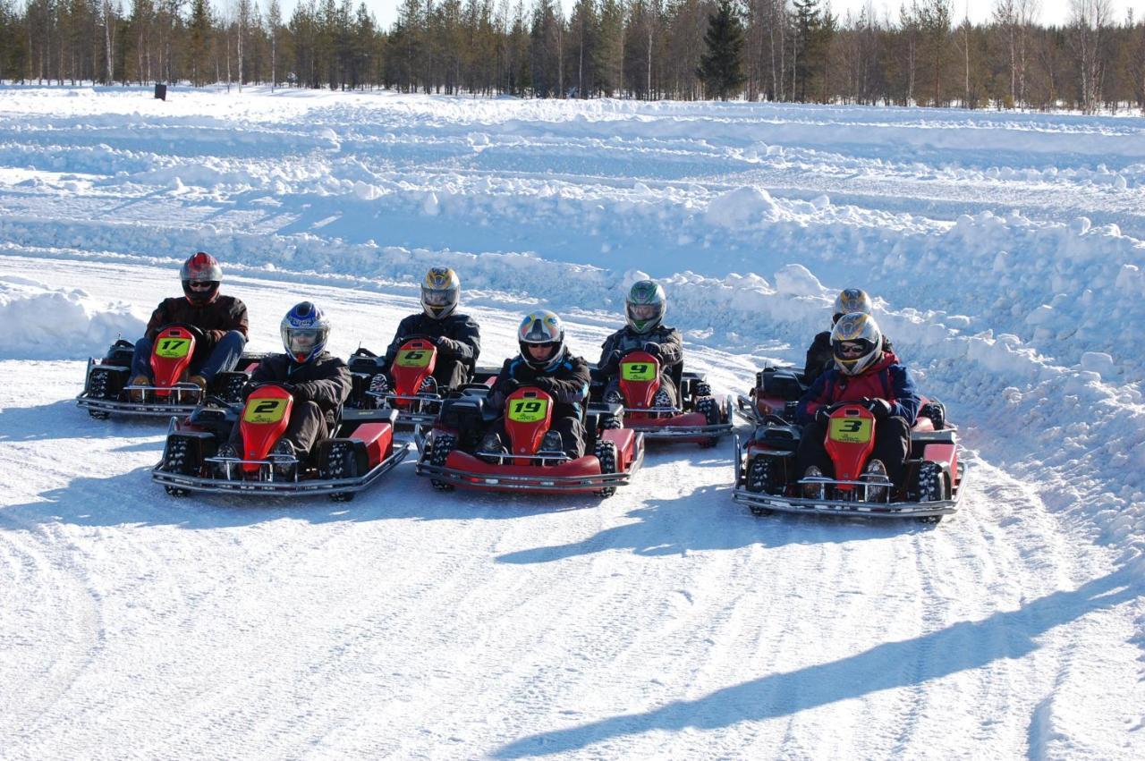 Hotel Golden Circle Suites Rovaniemi Dış mekan fotoğraf